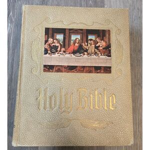 New Standard Reference Bible,‎ Special Blue-Ribbon Edition, J. A. Hertel Co.1963